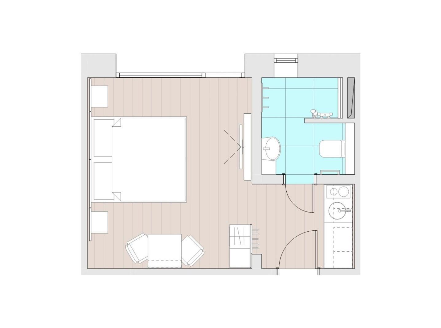 Residence Sirava *** Kaluža Rom bilde